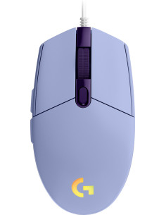 Logitech G G102 Lightsync ratón Juego USB tipo A 8000 DPI 2