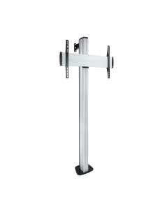 TooQ FS2270M-B soporte para pantalla de señalización 177,8 cm (70") Plata