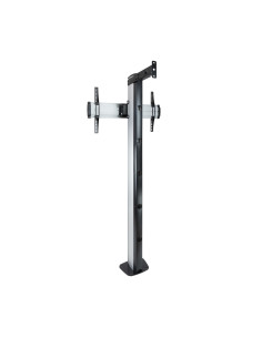 TooQ FS2270M-B soporte para pantalla de señalización 177,8 cm (70") Plata 2