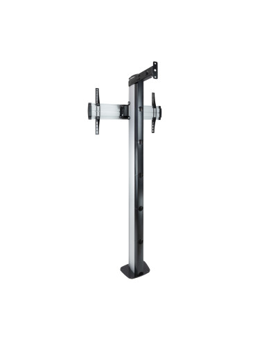 TooQ FS2270M-B soporte para pantalla de señalización 177,8 cm (70") Plata