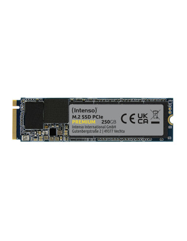 Intenso M.2 SSD PCIe Premium 250 GB PCI Express 3.0 NVMe