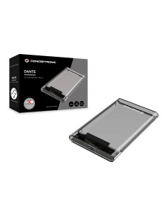 Conceptronic DANTE03T caja para disco duro externo Carcasa de disco duro SSD Transparente 2.5" 2