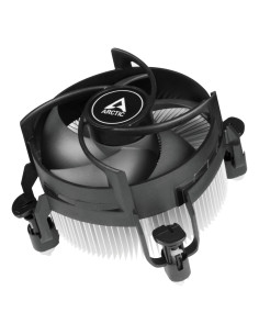 ARCTIC Alpine 17 CO Procesador Refrigerador de aire 9,2 cm Negro, Plata 1 pieza(s)