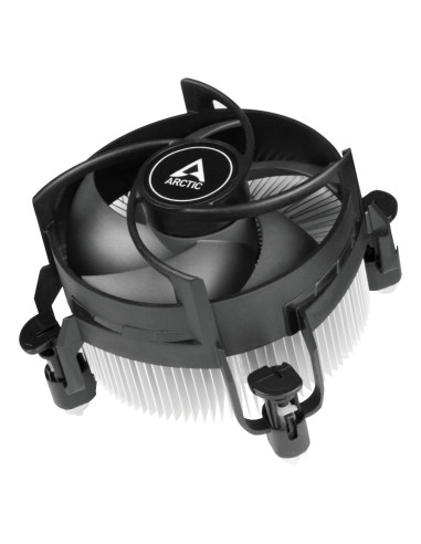 ARCTIC Alpine 17 CO Procesador Refrigerador de aire 9,2 cm Negro, Plata 1 pieza(s)
