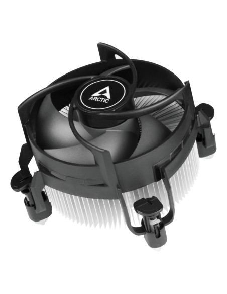 ARCTIC Alpine 17 CO Procesador Refrigerador de aire 9,2 cm Negro, Plata 1 pieza(s)