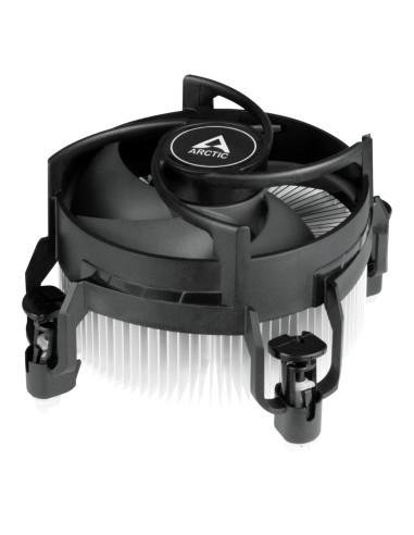 ARCTIC Alpine 17 CO Procesador Refrigerador de aire 9,2 cm Negro, Plata 1 pieza(s)