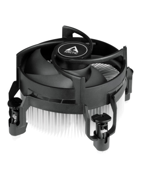 ARCTIC Alpine 17 CO Procesador Refrigerador de aire 9,2 cm Negro, Plata 1 pieza(s)