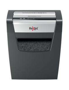 Rexel Momentum X312 triturador de papel Corte en partículas 62 dB Negro, Gris