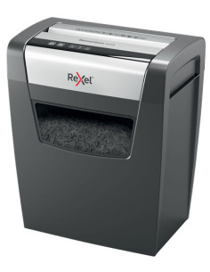 Rexel Momentum X312 triturador de papel Corte en partículas 62 dB Negro, Gris 2