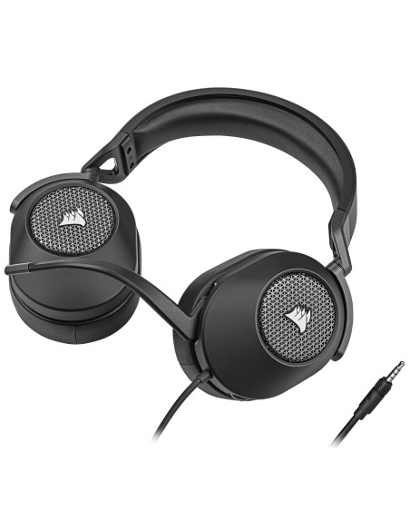 Corsair HS65 SURROUND Auriculares Alámbrico De mano Juego Carbono