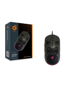 Conceptronic DJEBBEL04B ratón Juego mano derecha USB tipo A Óptico 6400 DPI 2