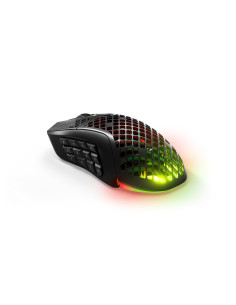 Steelseries Aerox 9 ratón Juego Ambidextro RF Wireless + Bluetooth Óptico 18000 DPI 2