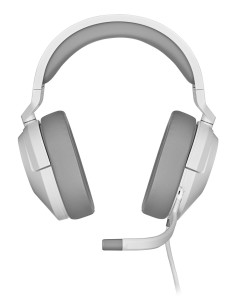 Corsair HS55 STEREO Auriculares Alámbrico Diadema Juego Blanco 2