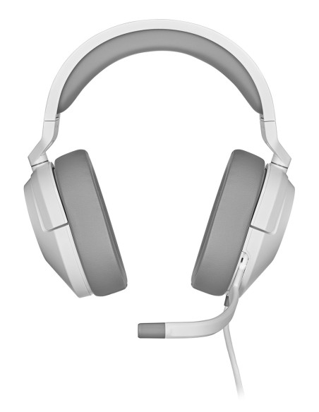 Corsair HS55 STEREO Auriculares Alámbrico Diadema Juego Blanco