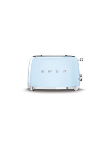 Smeg TSF01PBEU tostadora 6 2 rebanada(s) 950 W Azul