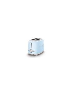 Smeg TSF01PBEU tostadora 6 2 rebanada(s) 950 W Azul 2