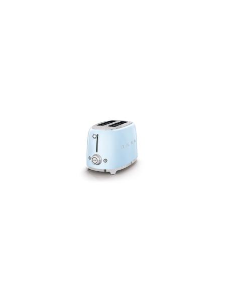 Smeg TSF01PBEU tostadora 6 2 rebanada(s) 950 W Azul