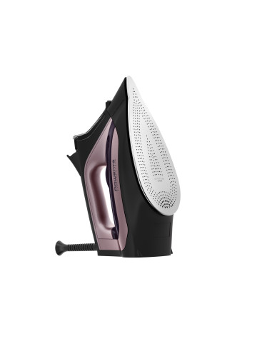 Rowenta DW4345 Plancha a vapor Suela de acero inoxidable 2600 W Negro, Rosa