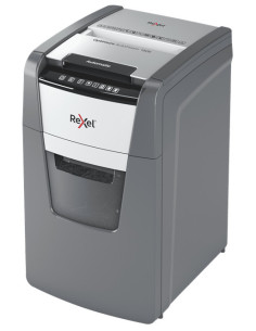 Rexel Optimum AutoFeed+ 150X A triturador de papel Corte cruzado 55 dB 22 cm Negro, Gris 2