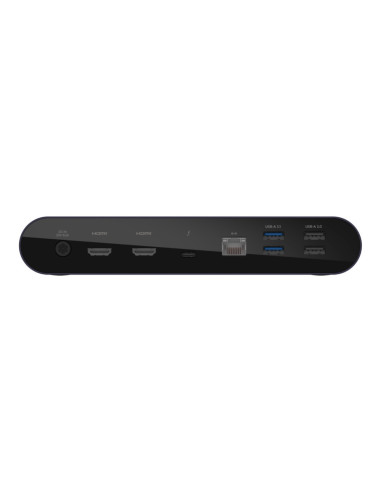 Belkin Thunderbolt 4 Dock Pro Alámbrico Negro