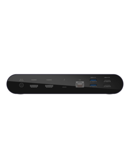 Belkin Thunderbolt 4 Dock Pro Alámbrico Negro