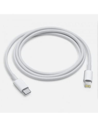 Approx APPC44 cable de conector Lightning 1 m Blanco