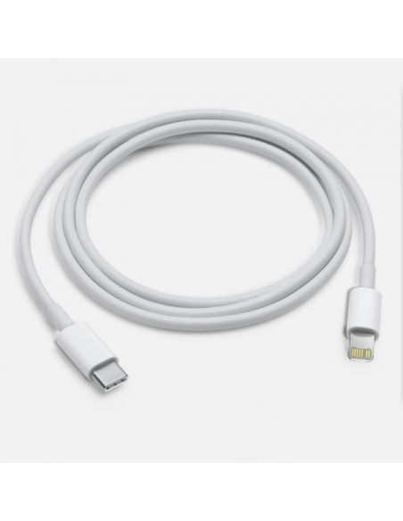 Approx APPC44 cable de conector Lightning 1 m Blanco