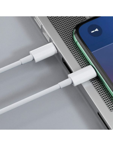 Approx APPC44 cable de conector Lightning 1 m Blanco