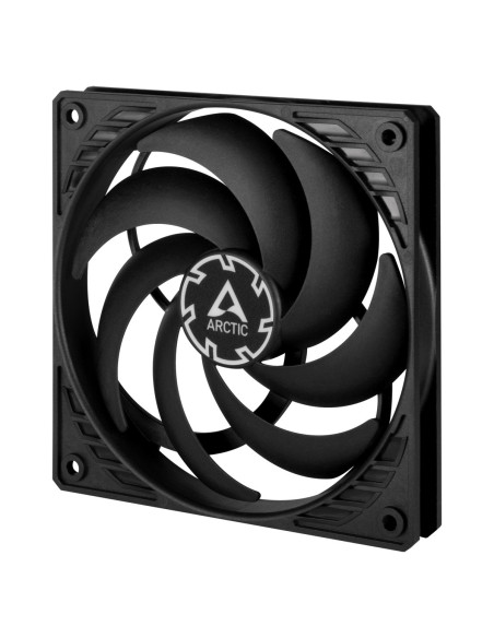ARCTIC P12 Slim PWM PST Carcasa del ordenador Ventilador 12 cm Negro 1 pieza(s)