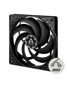 ARCTIC P12 Slim PWM PST Carcasa del ordenador Ventilador 12 cm Negro 1 pieza(s) 2