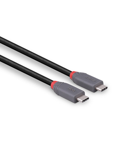 Lindy 36947 cable USB USB4 Gen 3x2 0,8 m USB C Negro