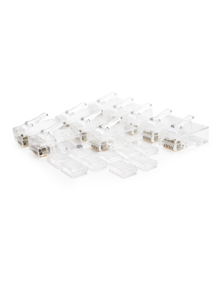 Nanocable Conector RJ45 8 hilos CAT.6 (100 Uds)