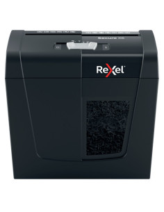 Rexel Secure X6 triturador de papel Corte cruzado 68 dB Negro