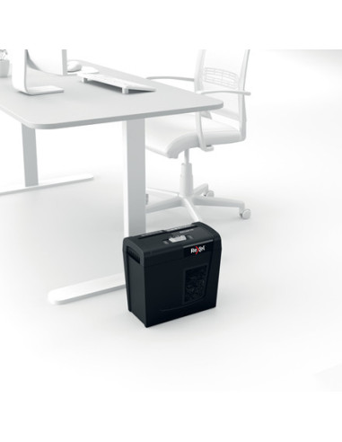 Rexel Secure X6 triturador de papel Corte cruzado 68 dB Negro