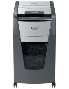 Rexel AutoFeed+ 300X triturador de papel Corte cruzado 55 dB 23 cm Negro, Gris