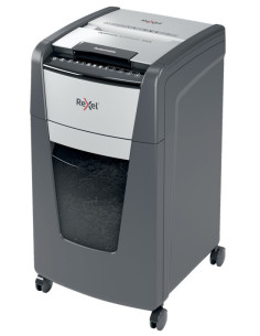 Rexel AutoFeed+ 300X triturador de papel Corte cruzado 55 dB 23 cm Negro, Gris 2
