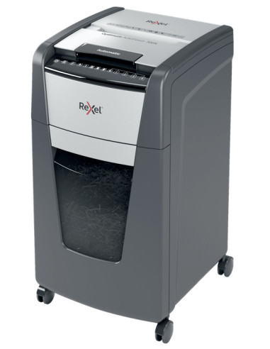 Rexel AutoFeed+ 300X triturador de papel Corte cruzado 55 dB 23 cm Negro, Gris