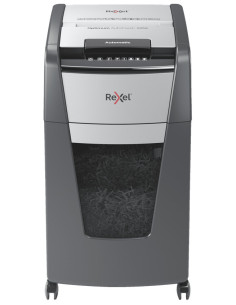 Rexel Optimum AutoFeed+ 225X triturador de papel Corte cruzado 55 dB 23 cm Negro, Gris