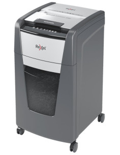 Rexel Optimum AutoFeed+ 225X triturador de papel Corte cruzado 55 dB 23 cm Negro, Gris 2