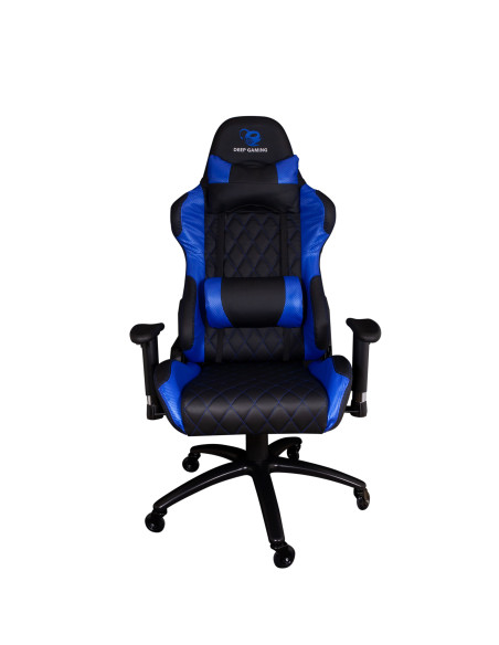 Deep Gaming DEEPGAMING SILLA DEEPCOMMAND2 RUEDAS DE GOMA