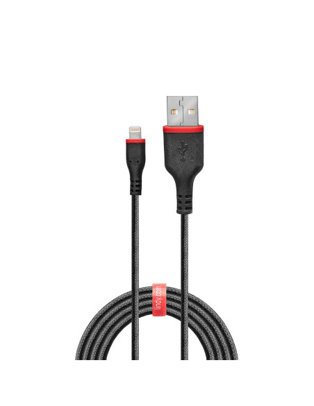 Lindy 31291 cable de conector Lightning 1 m Negro