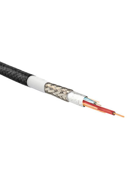 Lindy 31291 cable de conector Lightning 1 m Negro