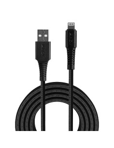Lindy 31290 cable de conector Lightning 0,5 m Negro 2