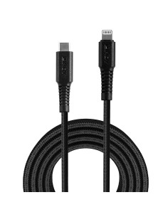 Lindy 31285 cable de conector Lightning 0,5 m Negro 2