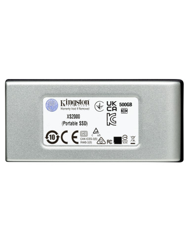 Kingston Technology 4000G SSD portátil XS2000