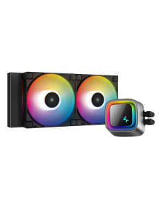 DeepCool LS520 Procesador Sistema de refrigeración líquida todo en uno 12 cm Negro 1 pieza(s)