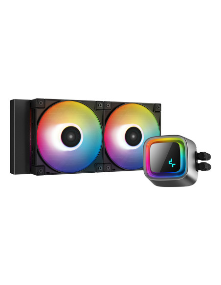 DeepCool LS520 Procesador Sistema de refrigeración líquida todo en uno 12 cm Negro 1 pieza(s)
