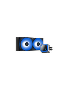 DeepCool LS520 Procesador Sistema de refrigeración líquida todo en uno 12 cm Negro 1 pieza(s) 2