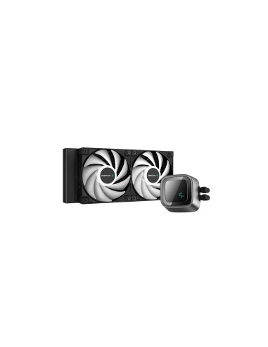DeepCool LS520 Procesador Sistema de refrigeración líquida todo en uno 12 cm Negro 1 pieza(s)