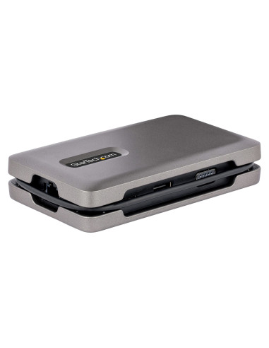 StarTech.com Adaptador Multipuertos USB-C - Vídeo USB Tipo C con Modo Alt de DP - HDMI 2.0 4K -VGA - Docking Station USB-C para